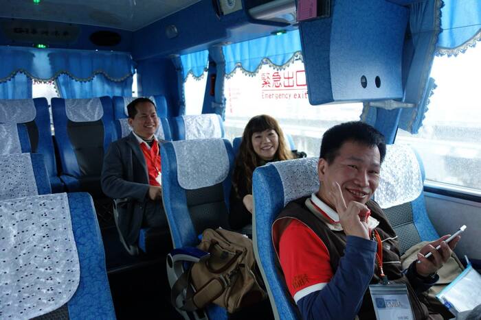 第一屆集合整隊出發09