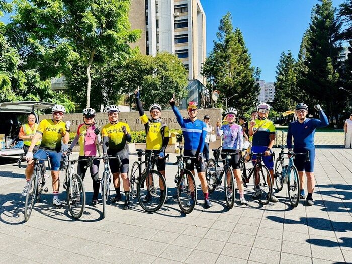 【媒體報導】  北科大EMBA鐵馬社環島挑戰 第九屆48小時不斷電單車接力開騎 千公里極限再現傳承精神圖片