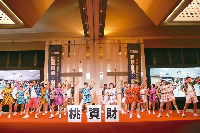 112桃資財班際表演。吳佳汾／攝影