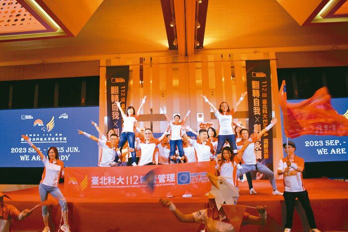 112桃資財班際表演。吳佳汾／攝影