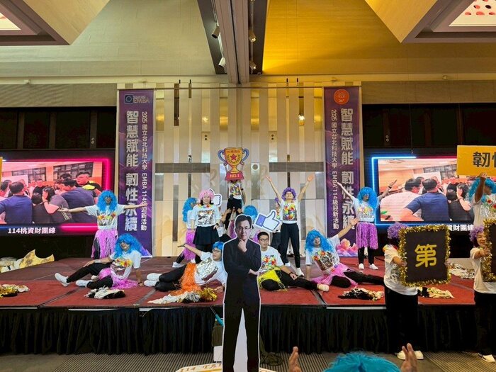 114桃資財班際表演。 吳佳汾/攝影
