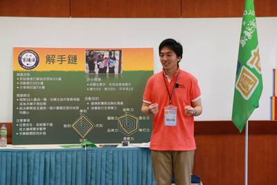 第一屆闖關遊戲37