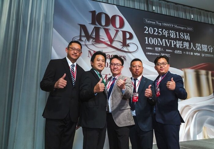 【媒體報導】 北科大 EMBA 產學能量全面爆發　校友勇奪 2025 百大 MVP 14席、3 席Super MVP圖片