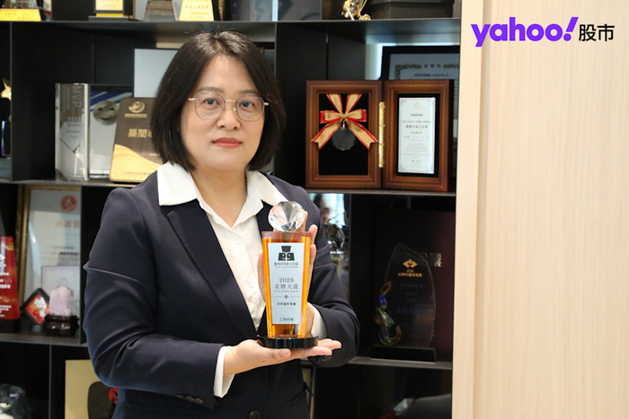 築間餐飲集團總經理周秀花。圖／Yahoo股市