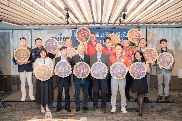 2025年14位百大MVP得獎人。圖片