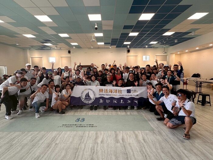 北科大逐年擴大魚苗放流的規模,為海洋資源復育注入新生力量。